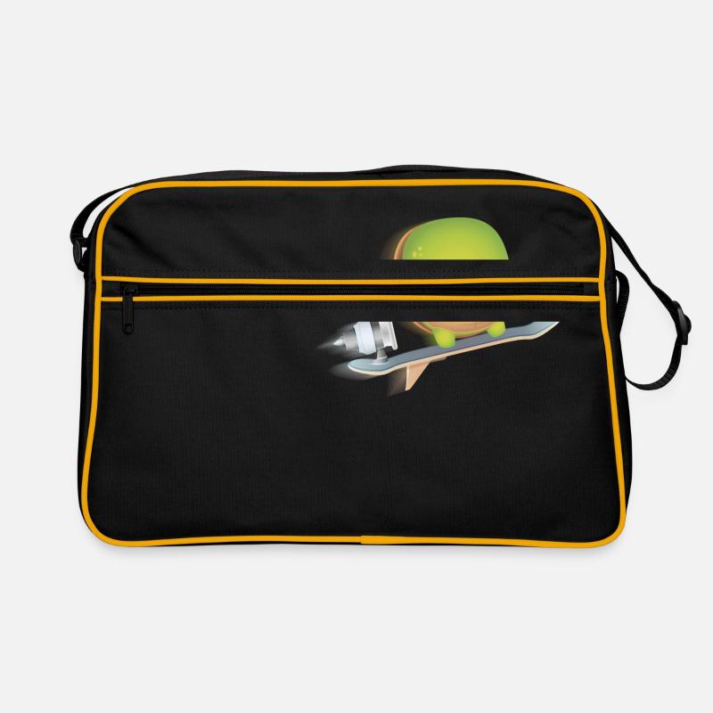 Speed Turtle - Le plus rapide Schilkröte le monde Sac Retro