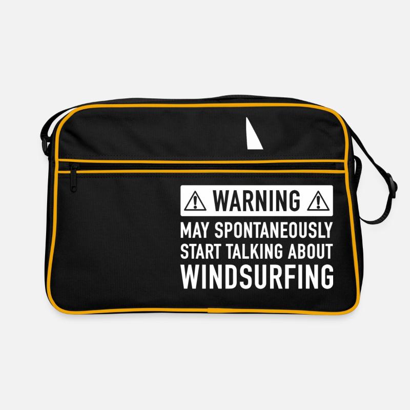 Idée Cadeau drôle Planche à voile Sac Retro