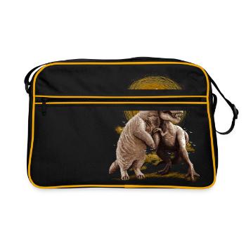 Tom and Scary - Sac Retro - noir/or - Devant