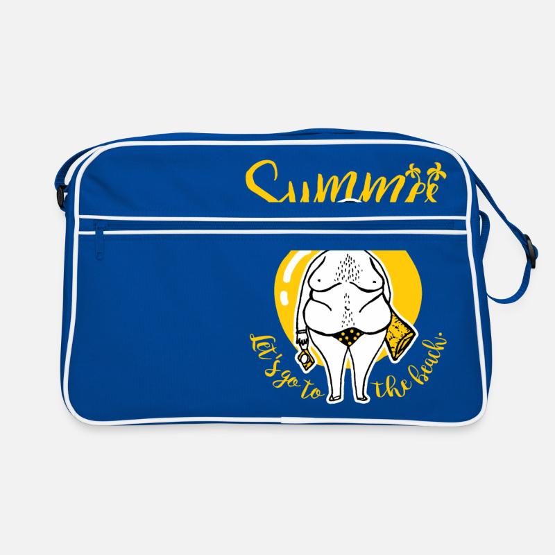 Sommer Retro Tasche