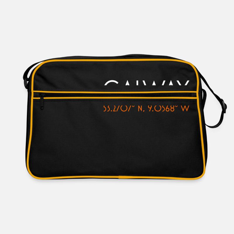 Coordonnées minimalistes de Galway Irlande Sac Retro