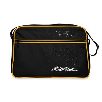 Bike Constellation - Retro Bag - black/gold - Front