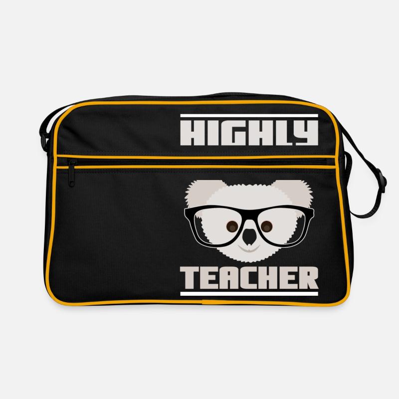 Enseignant très Koalafied - professeur Koala Sac Retro