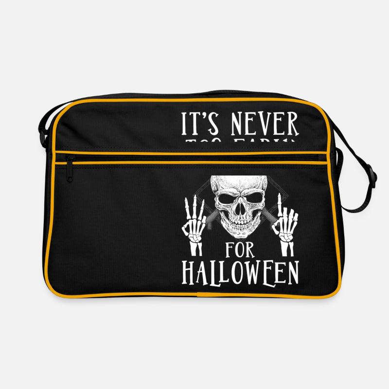 It's never too early for Halloween Retro Bag