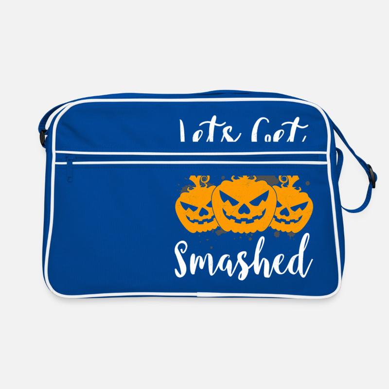 Lets get smashed Retro Bag