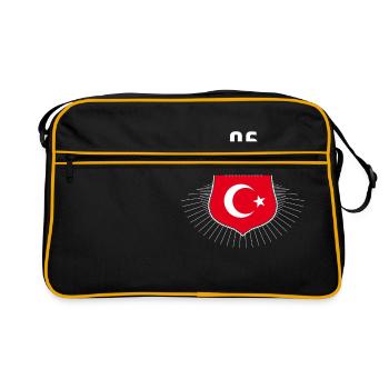 Ankara 06 Turquie Türkiye - Sac Retro - noir/or - Devant