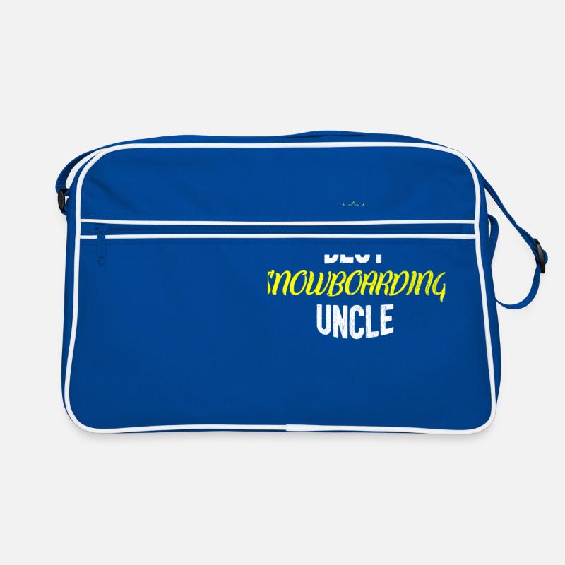 Distressed - BEST UNCLE SNOWBOARD Sac Retro