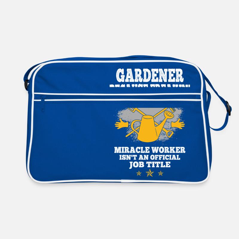 Gärtner Retro Tasche