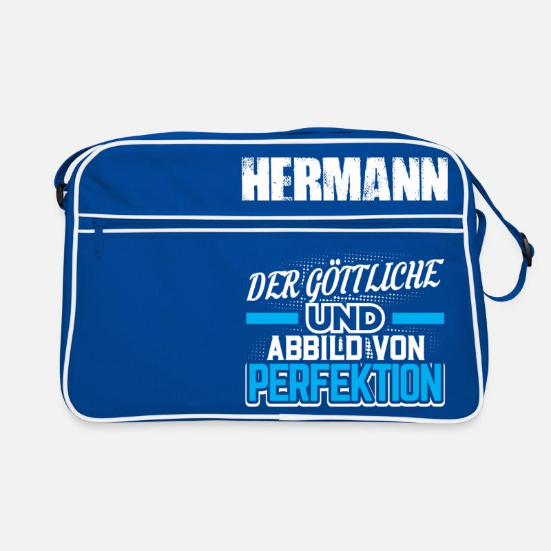 HERMANN - Gott Geschenk Retro Tasche