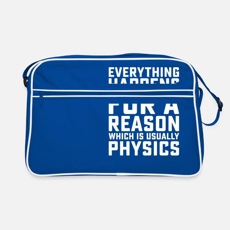 Physik Retro Tasche