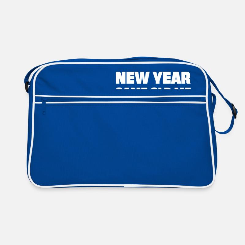Neues Jahr Same Me Retro Tasche