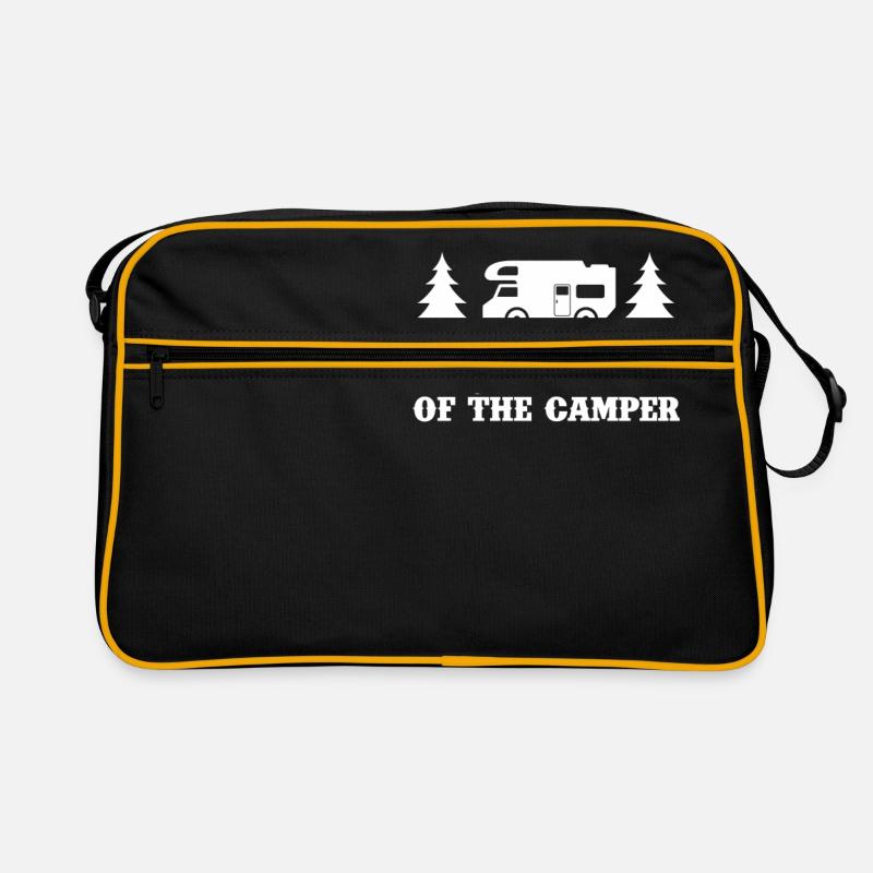 Queen Camper Retro Bag