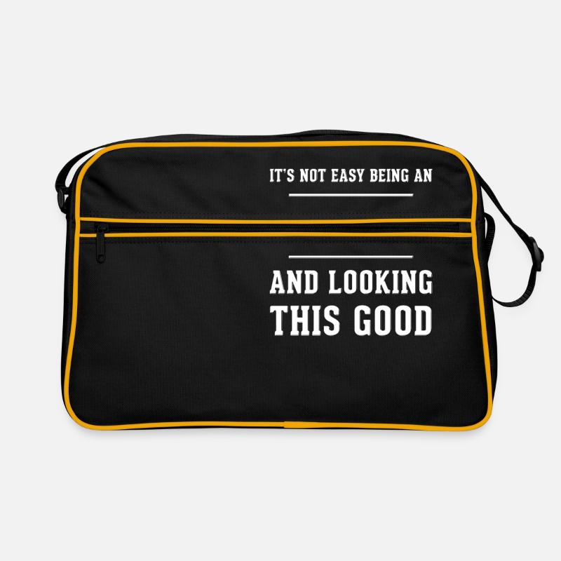Original gift for an Architect Retro Bag
