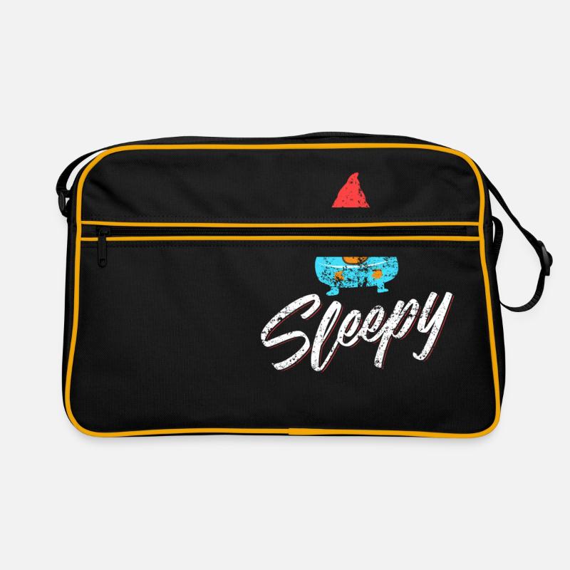 Sleepy Dwarf Distressed Retro Bag