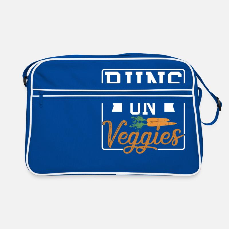 Fonctionne sur Veggies Sac Retro
