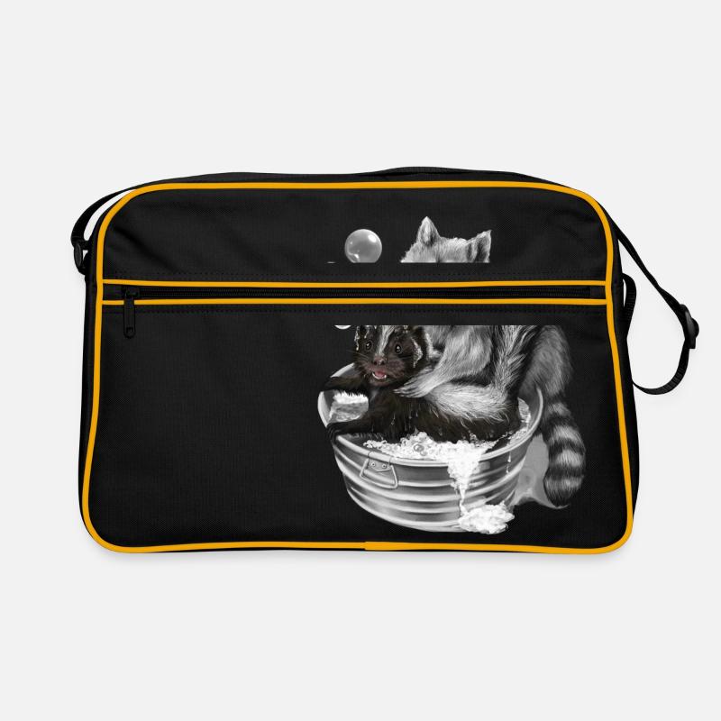 WischiWaschi Retro Tasche