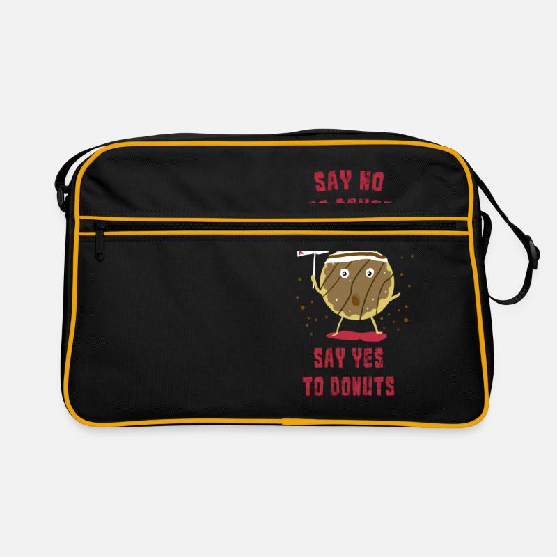 Ja zu Dontus Geschenk Retro Tasche