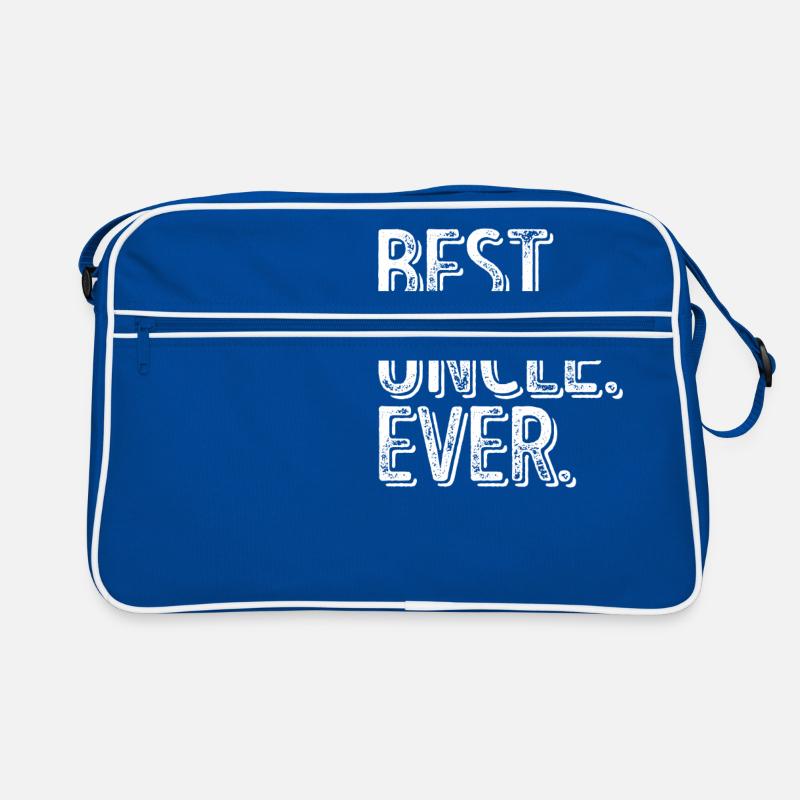 Meilleur oncle JAMAIS Sac Retro