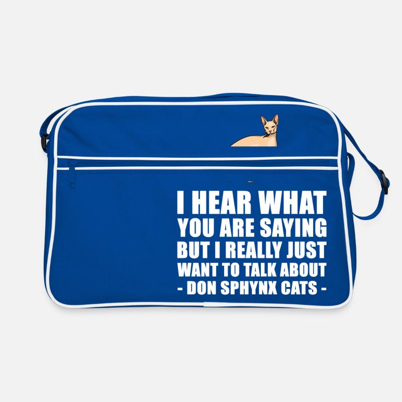 Don Sphynx Chat cadeau mignon Sac Retro