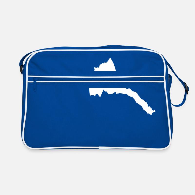 Idée originale Erythrée cadeau Sac Retro