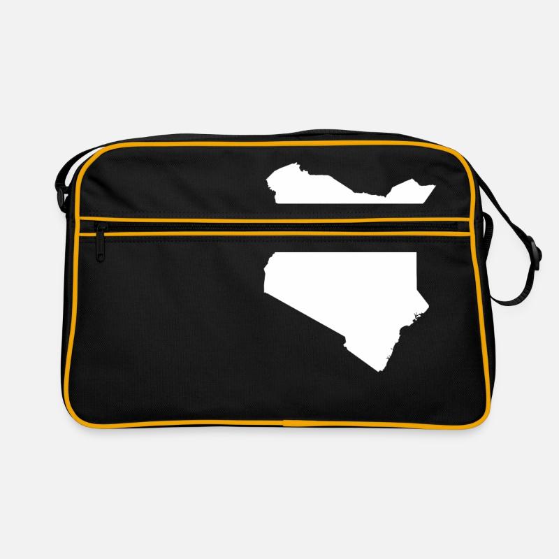 Kenia originelle Geschenkidee Retro Tasche