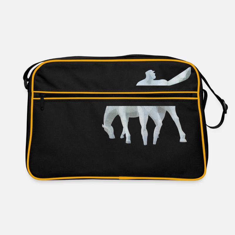 Peerd Ome Loeks Sac Retro