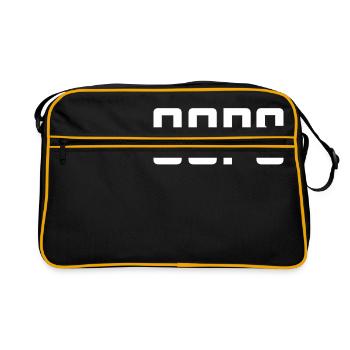 oops - Retro Bag - black/gold - Front