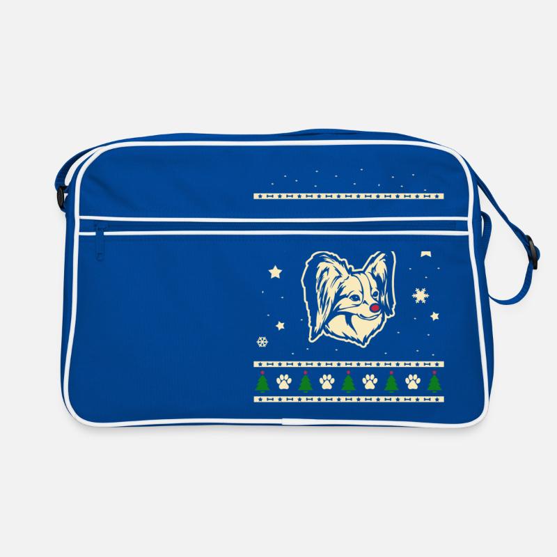 Papillon Weihnachtsgeschenk Retro Tasche