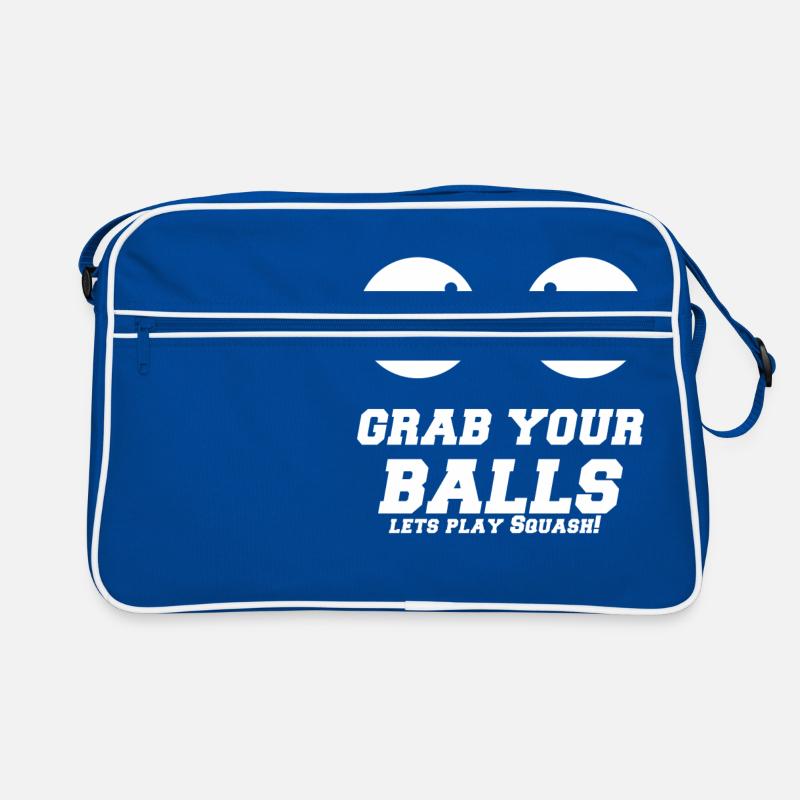 squash Retro Tasche