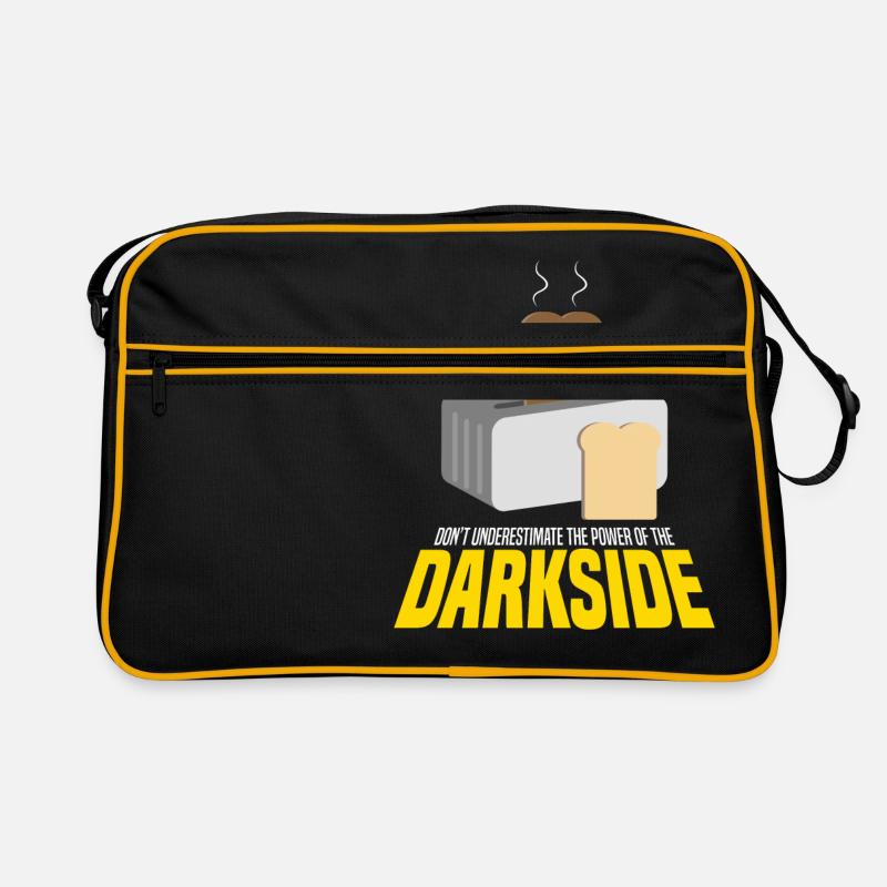 Darkside wars clone warrior toaster fun funny xmas Retro Bag