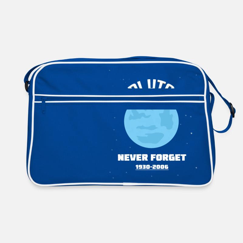PLUTO NEVER FORGET 1930-2006 Retro Tasche