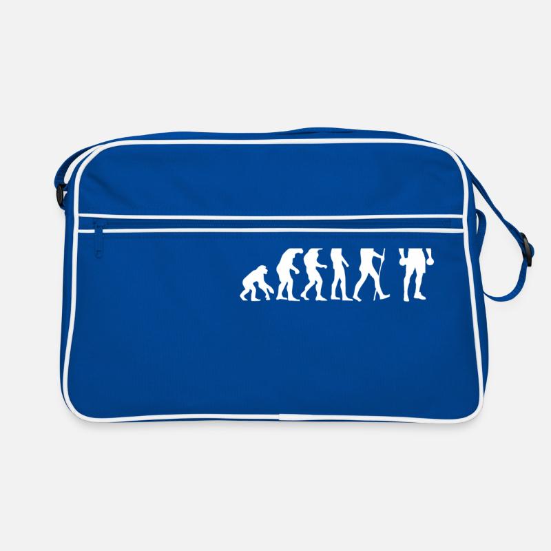 Evolution cadeau musculation haltère barbell Sac Retro