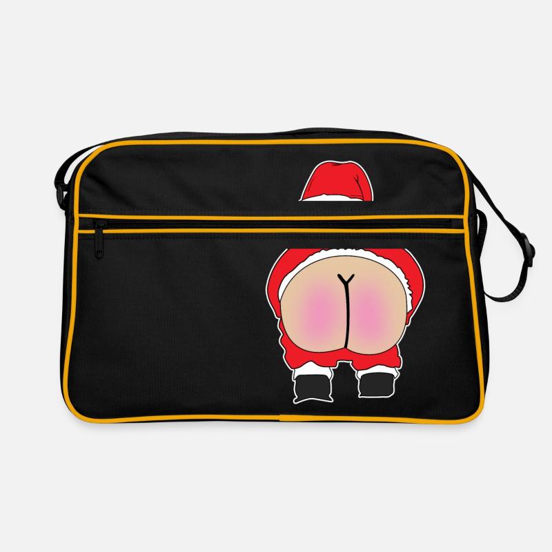 Butt Santas Sac Retro