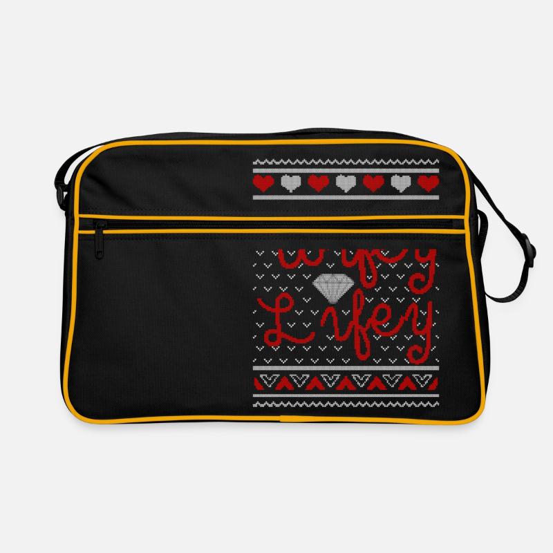 Bourgeoise Lifey Sac Retro