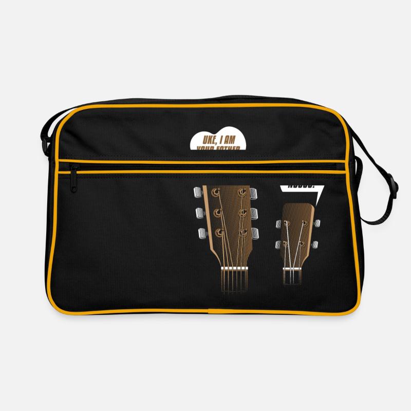 Cadeau de guitare ukulélé Uke vous êtes mon père Sac Retro