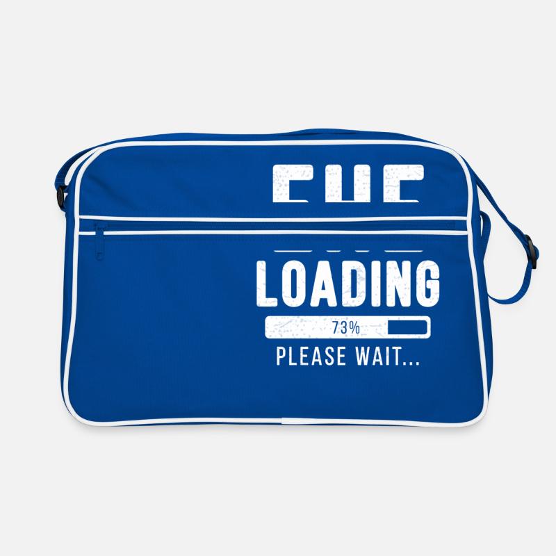Ehe loading... please wait! | Ehe Shirt Retro Tasche
