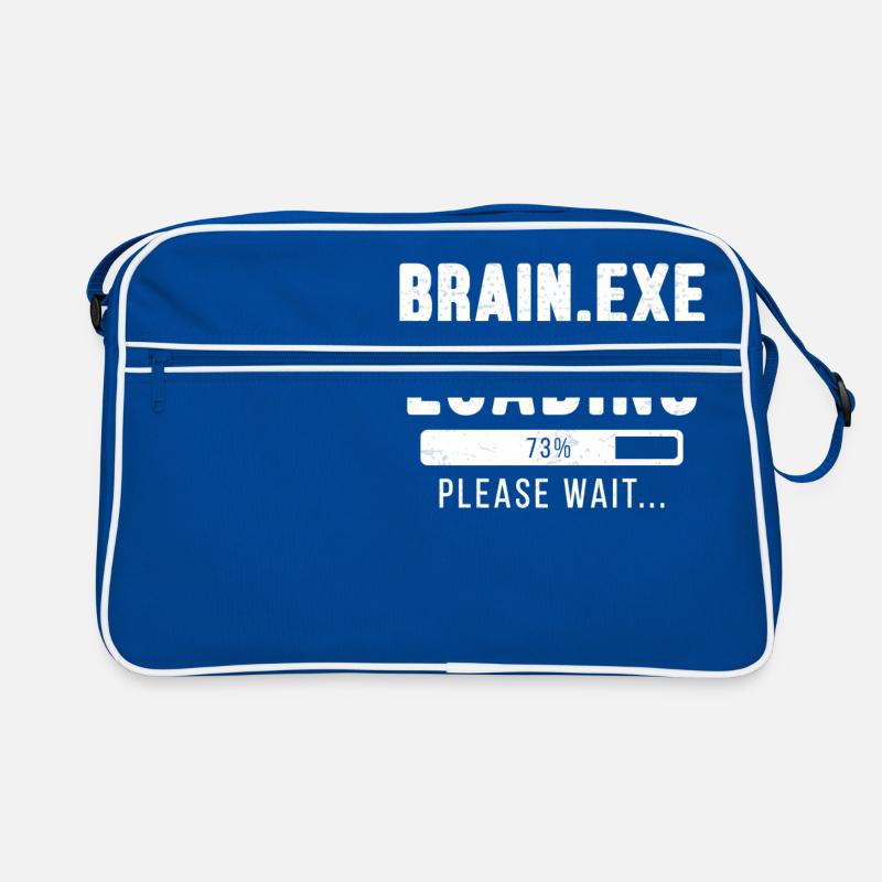 Brain exe loading ... please wait! | Brain exe Retro Bag