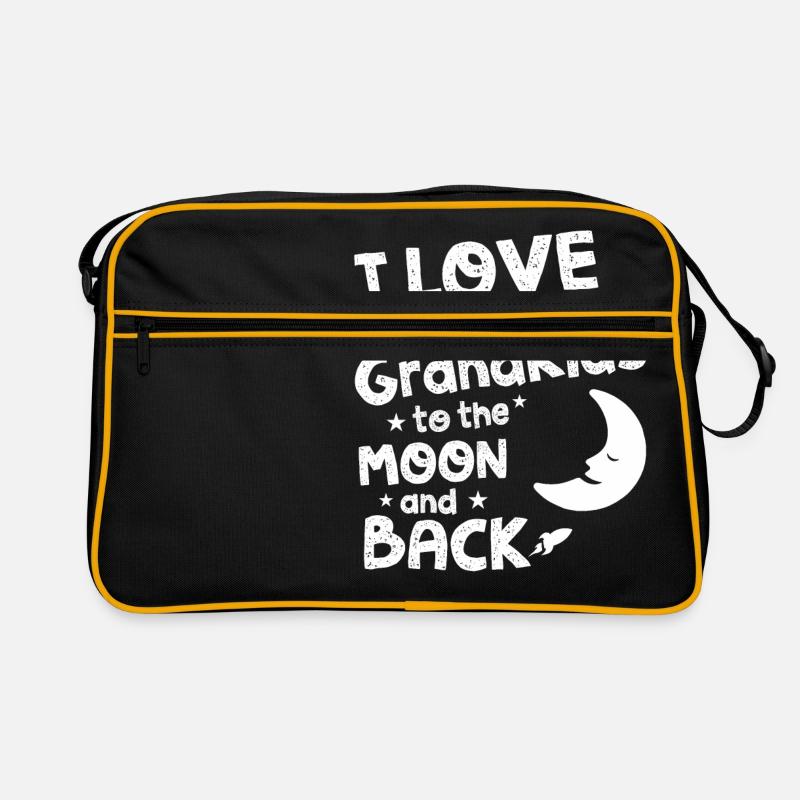 Großeltern Großvater Großmutter Oma Opa Geschenk Retro Tasche