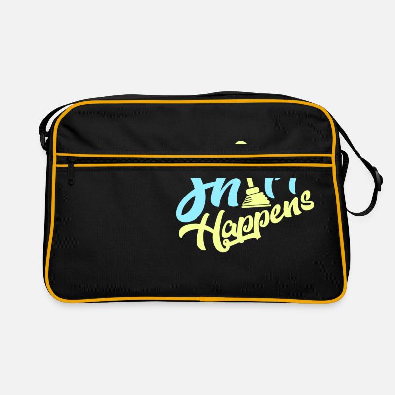 Shift Happens - Car Shirt Retro Bag