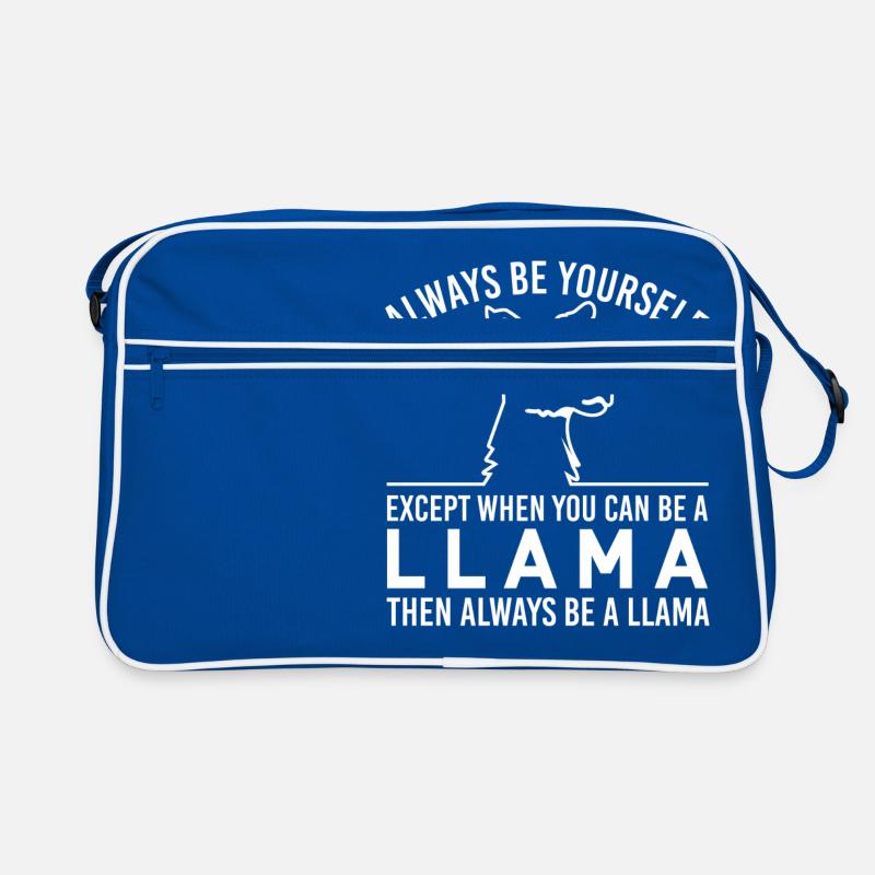 Always Be Yourself Retro Tasche