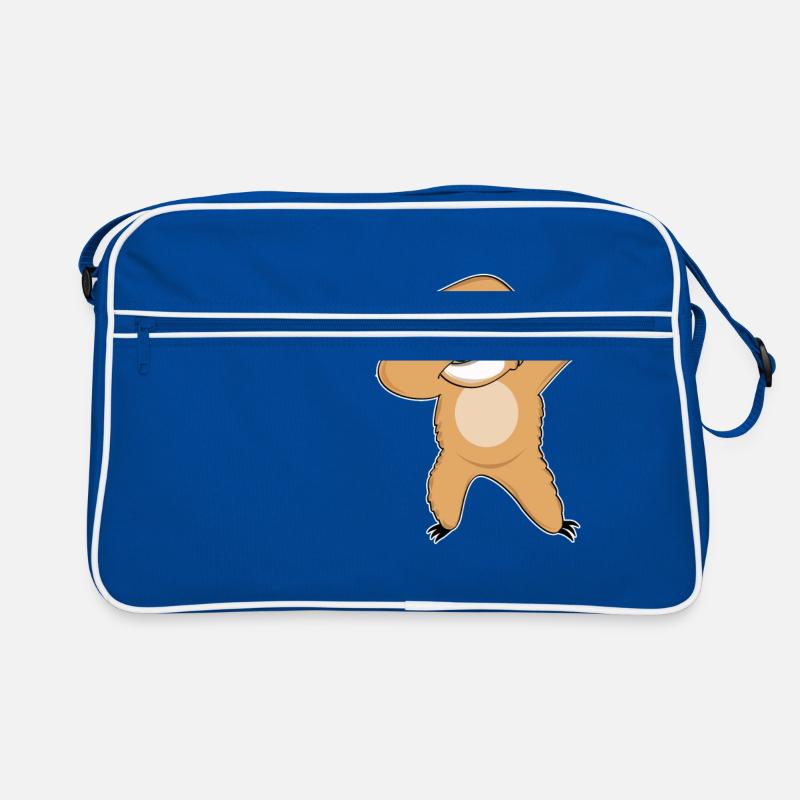 Dabbing sloth dancing funny gift Retro Bag