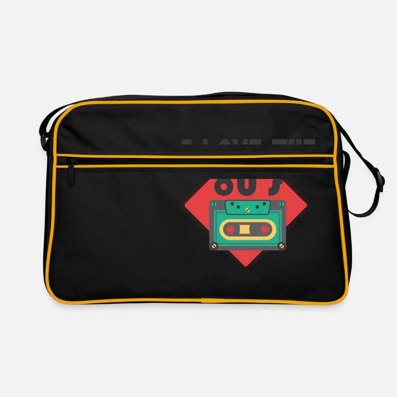 I love the 80s retro gift cassette Retro Bag