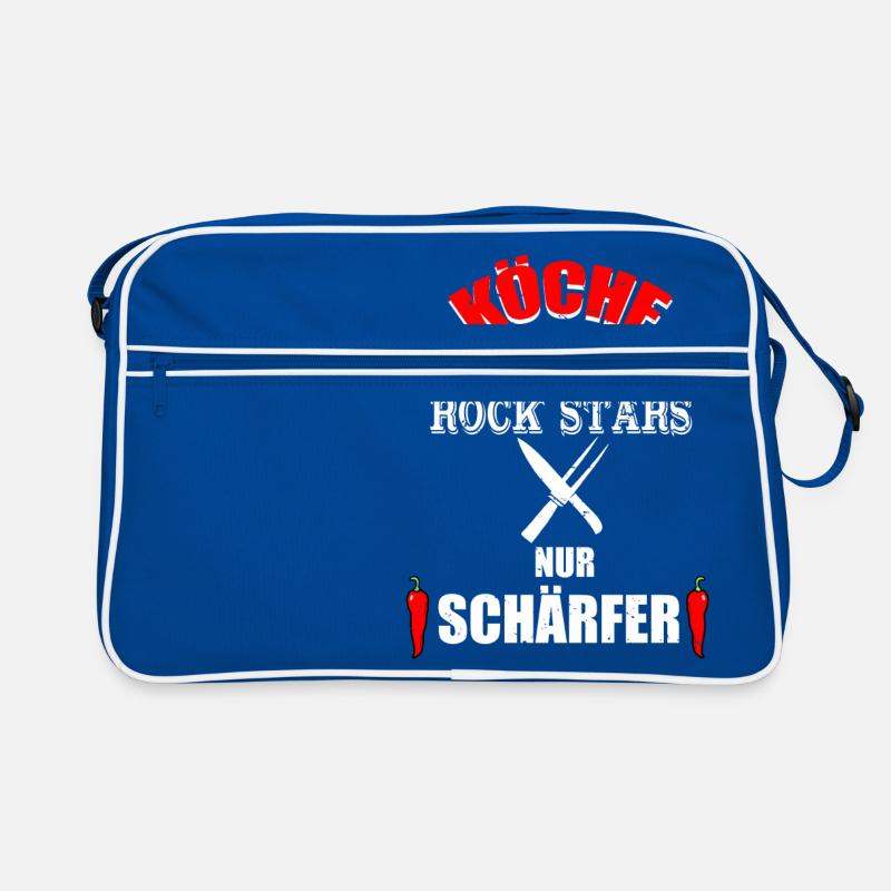 Koch Tshirt Evolution Geschenk Männer Prüfung Retro Tasche