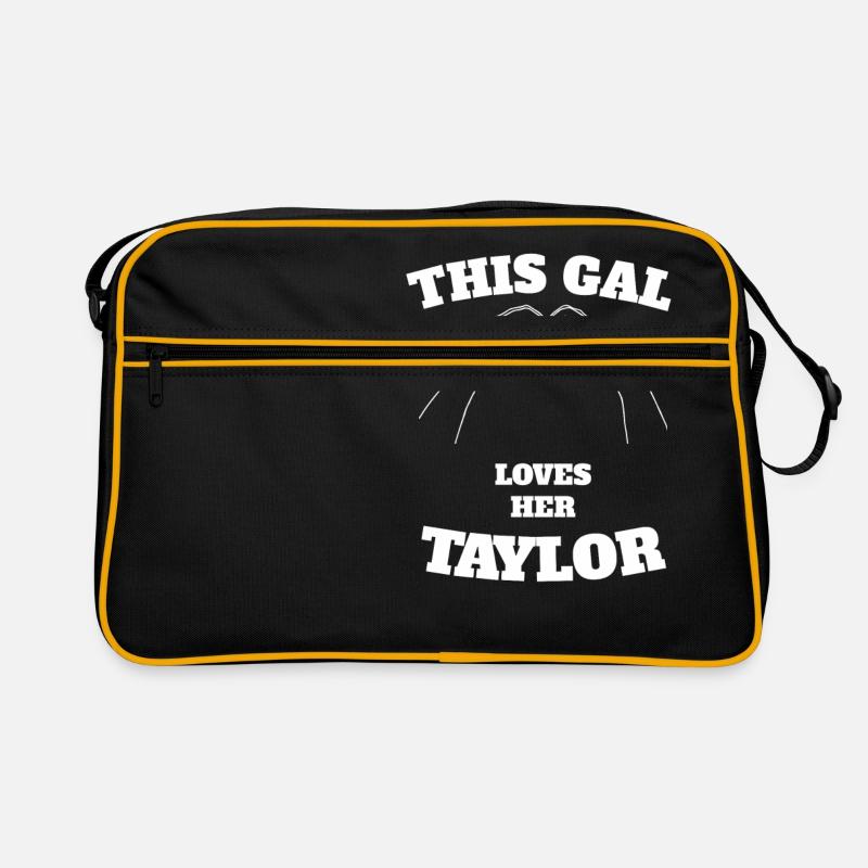 Ce Gal aime son cadeau de la Saint-Valentin Taylor Sac Retro