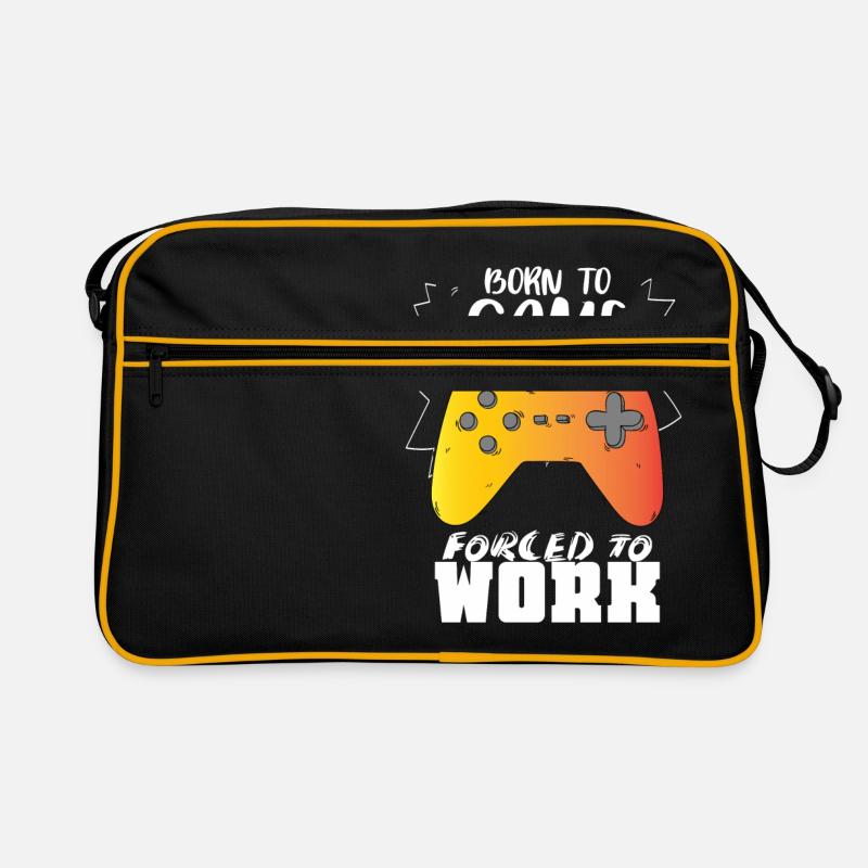 Gaming Nerd Geek Gift Idea Retro Bag