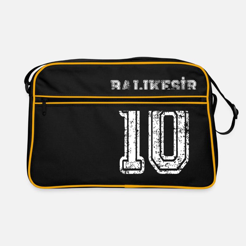 10 Balikesir plaque d'immatriculation turque comme un cadeau Sac Retro