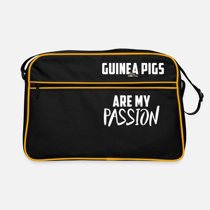 Guinea Pig Guinea Pig Pet Gift Retro Bag