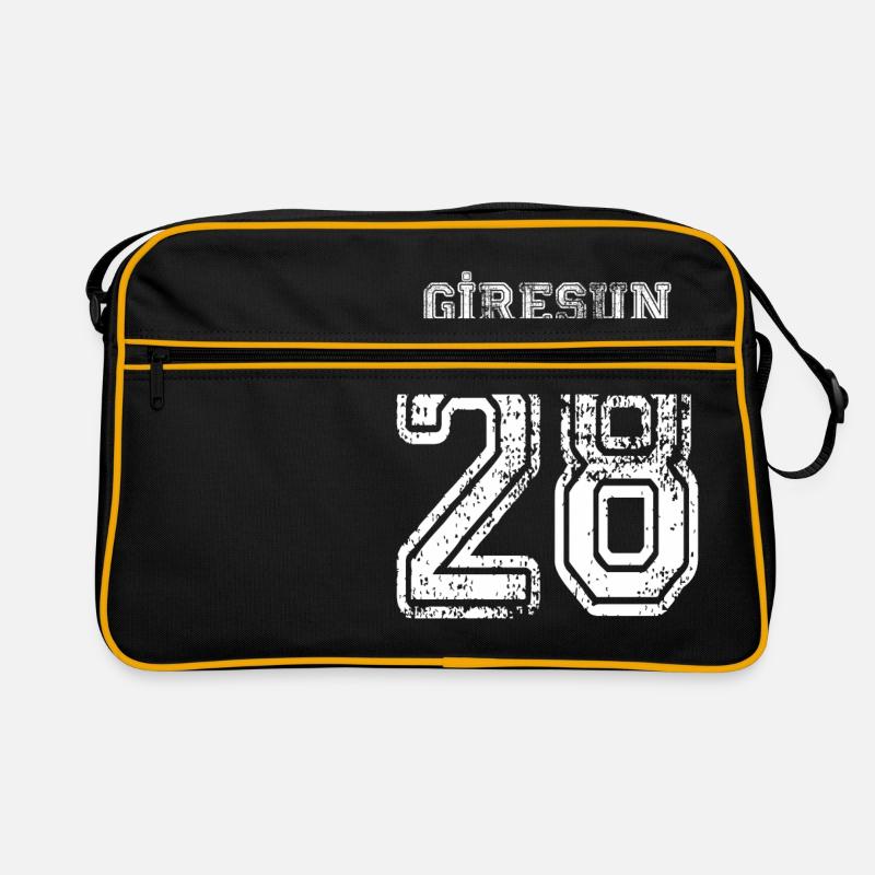 28 Giresun Turkish license plate as a gift Retro Bag
