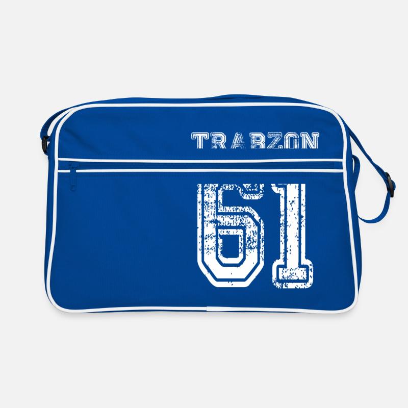 61 Trabzon plaque d'immatriculation turque comme un cadeau Sac Retro