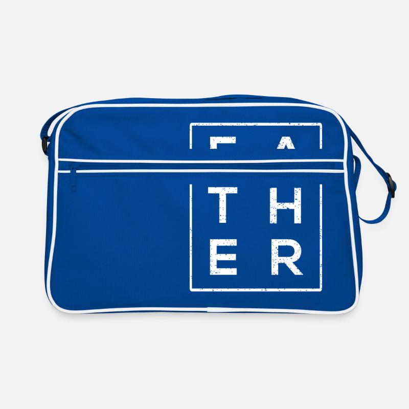 F A T H E R - VATER - DADDY Retro Tasche